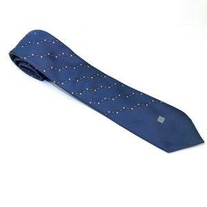 Givenchy Paris Monsieur Blue Striped Men Tie